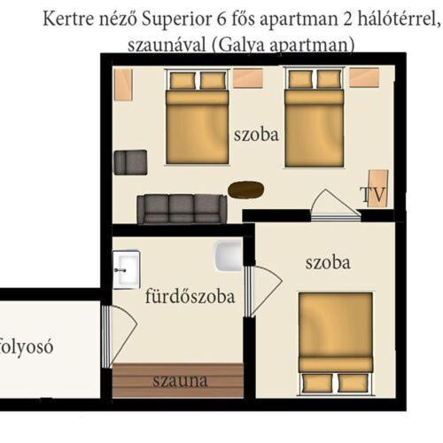 Mátra Wellness Vendégház Parádsasvár Exterior foto